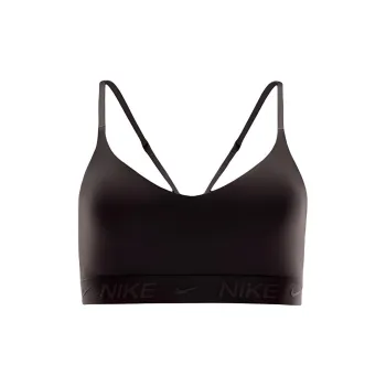 Nike Indie Light Bra Women's Iron Stone Color