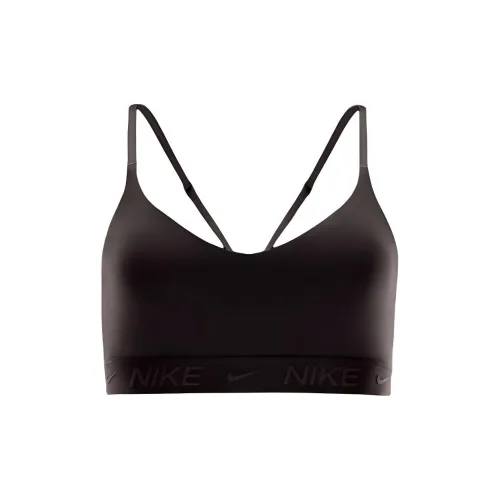 Nike Indie Light Bra Women's Iron Stone Color