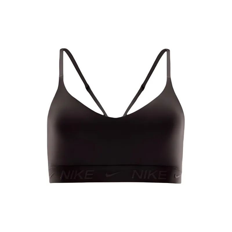 Nike Indie Light Bra Women's Ironstone-0