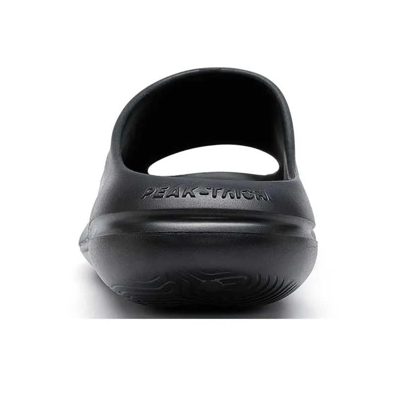 PEAK Tai Ji1.0 Slide Slippers Men All Black-4