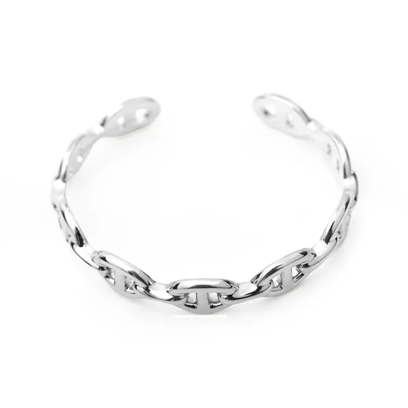 HERMES Enchainee Bangles Women's-2