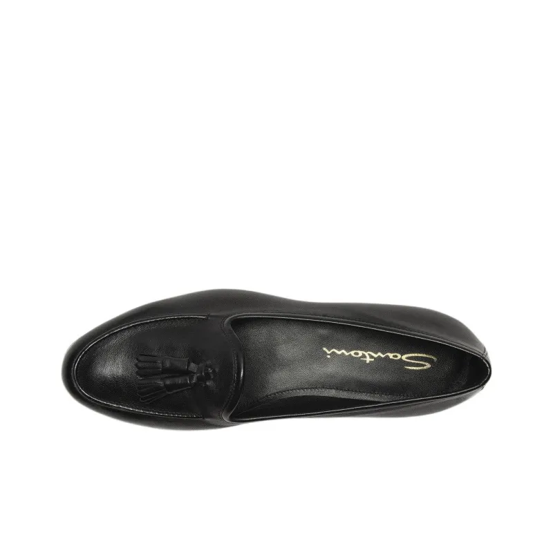 Santoni Andrea Loafers Women's Black-4