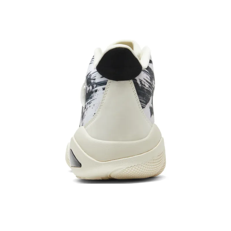 PEAK State Pole 6371 Taichi 6371 Windproof Guochuang Slip Resistant Mid Top Casual Shoes Men's Cyan Lai Color Scheme-4
