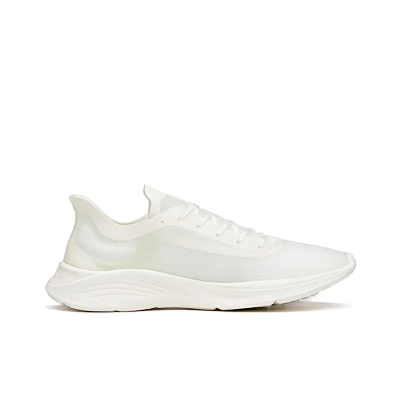 Anta Hydrogen Runner Zero Wear-Resistant Slip-Resistant Low-Top Running Shoes Men's Ivory White-1