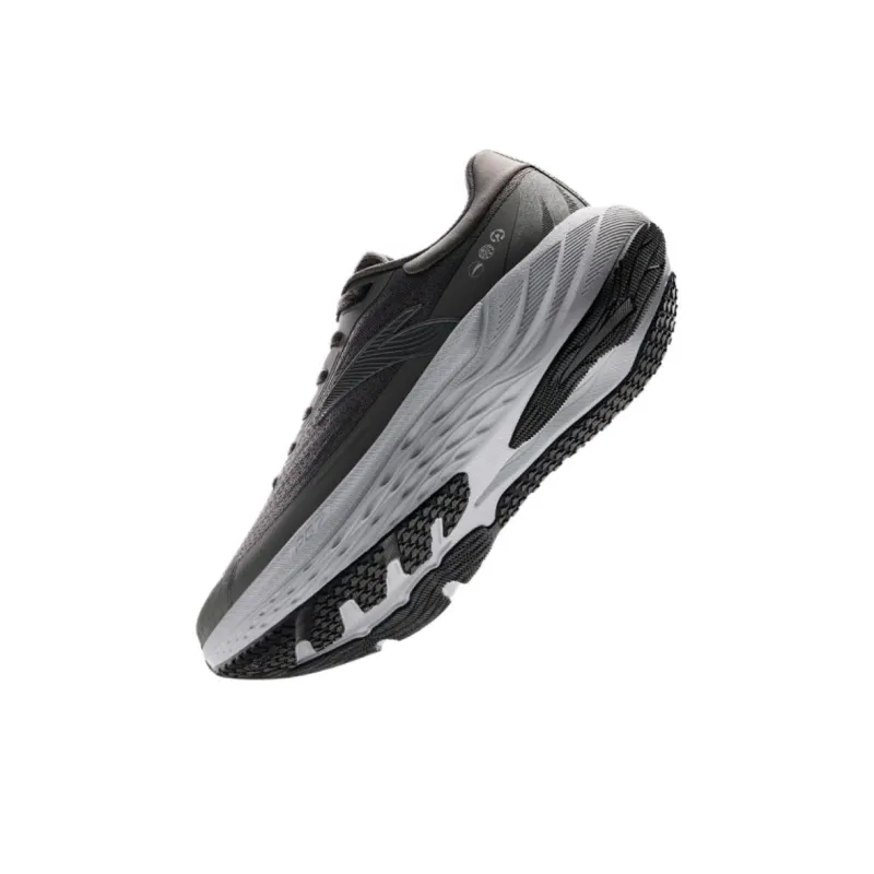 Anta Travel Step Cushioning Breathable Low-Top Casual Running Shoes Men's Obsidian Gray-4
