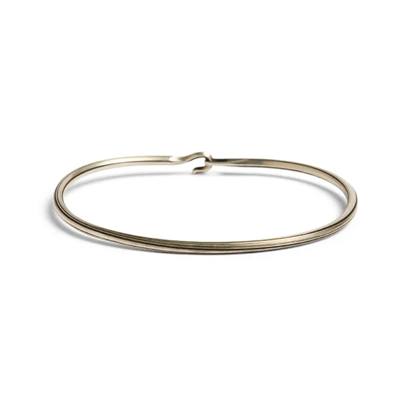 Werkstatt Munchen Bangles Unisex Silver-0