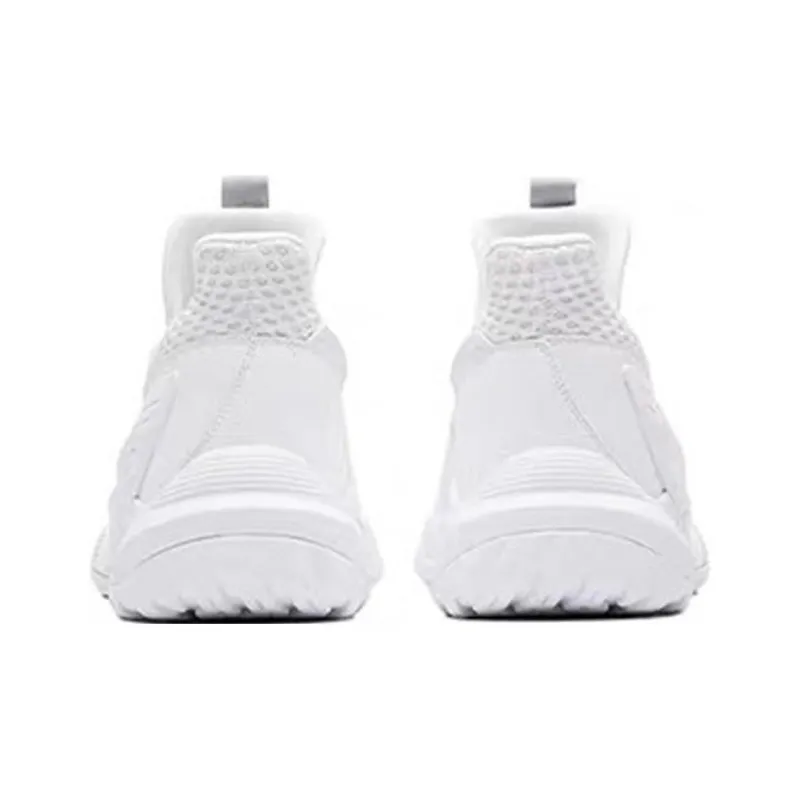 Anta Bastard Cushioning Anti-Slip Wear-Resistant Breathability Low-Top Vintage Casual Shoes Men's White Gray-3