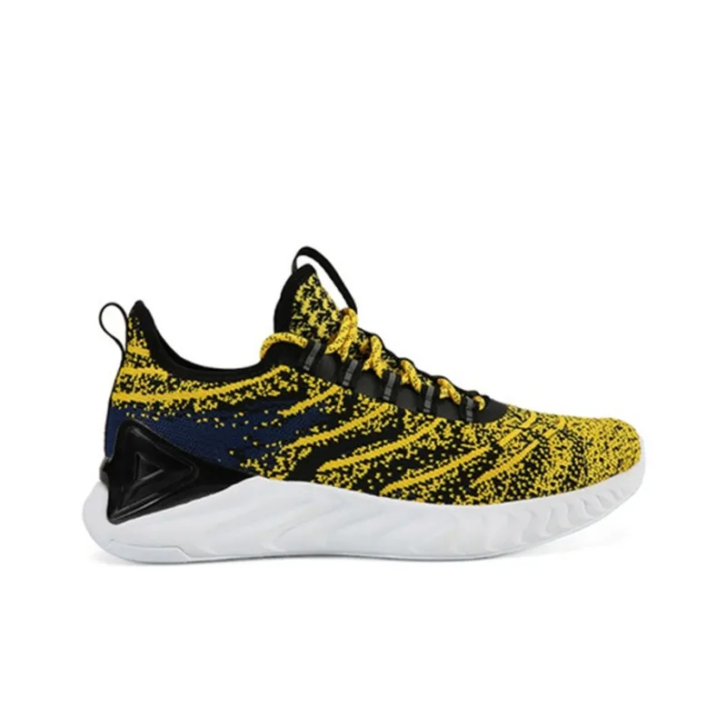 PEAK Taichi Low Top Sports Casual Shoes Men's Turmeric Flower Yarn-1