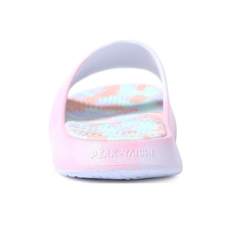 PEAK State Extremely Large Triangle 1.0 Slide Slippers Women's Pink Blue #Gift Recommendation-6