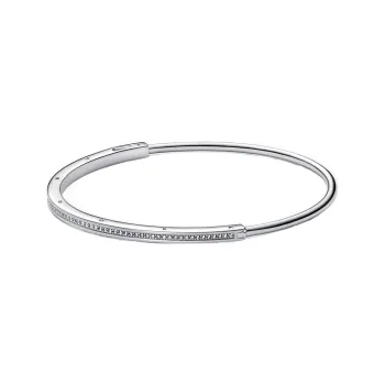 Pandora Signature Collection 925 Sterling Silver Bangles Women's