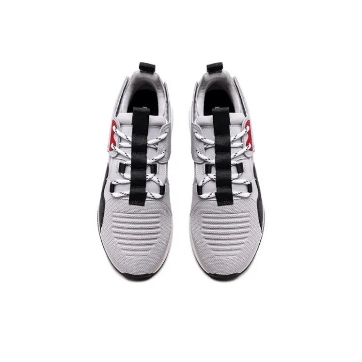 Anta Rubik's Cube Rejecting Mediocrity Low-Top Running Shoes Men's Gray-3