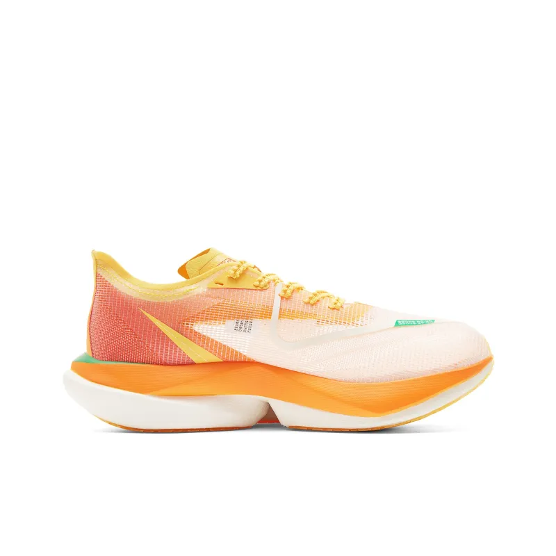 PEAK UP30 3.0 Elite Running Shoes Men Low Top Orange Red Yellow-1