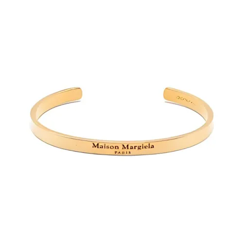 Maison Margiela Logo-engraved Cuff Bracelet