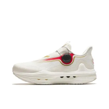Anta Anta Champion All Weather Series Anti Slip Wear Resistant Low Top Running Shoes Women's White