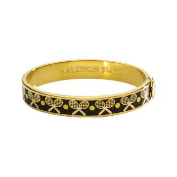 Halcyon Days Brass Bangles Unisex
