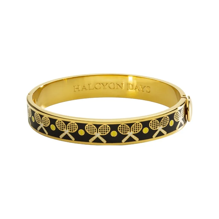 Halcyon Days Brass Bangles Unisex-0
