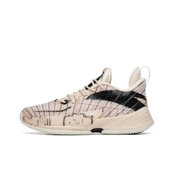 Anta Light Horseman 3 Low Top Performance Basketball Shoes Men's Smoky Brown
