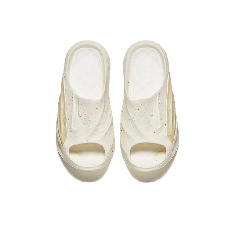 Anta Nitrogen Bubbles Slide Slippers Men's White Yellow-2
