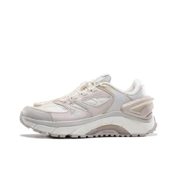PEAK State Pole Chiye Running Shoes Women's Ivory Yellow