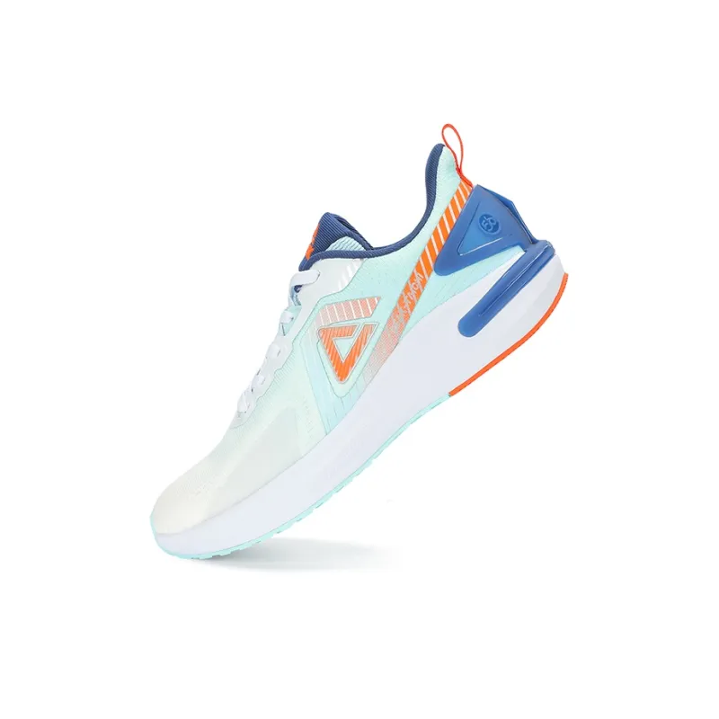 PEAK State Extreme 5.0 Cushioned Wear Resistant Breathable Low Top Running Shoes Men's Baymax/Light Blue-2