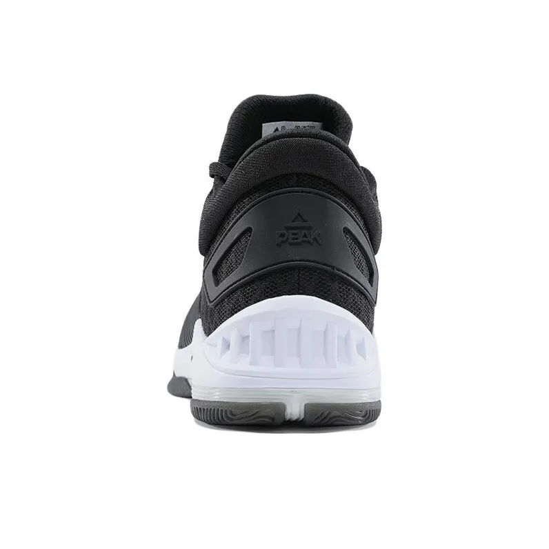 PEAK State Extremely Large Triangle 1.0 Basketball Shoes Men Mid Top Black-3