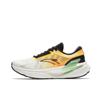 ANTA CC Running Shoes Men Low Top White Orange