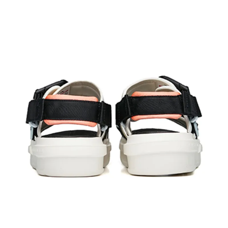 ANTA Bastard Beach Sandals Women's Black/White-4