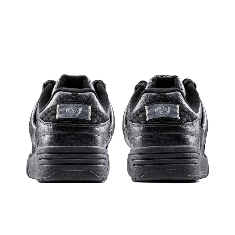 Anta AOJIE Cushioning, Wear Resistant Low Top Skateboard Shoes Men's Black-3