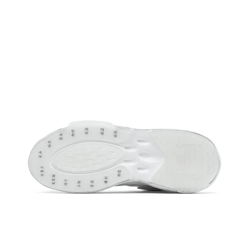 Anta Bastard Monologue Anti Slip Wear Resistant High Top Skateboard Shoes Men's White, Ru Kiln-7
