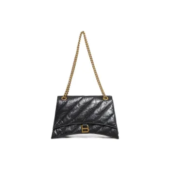 Balenciaga Small Crush Shoulder Bag