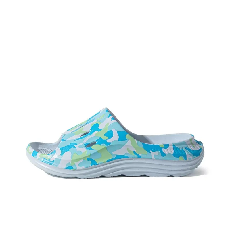Hungo Cut Out Graffiti Slide Slippers Men's-3