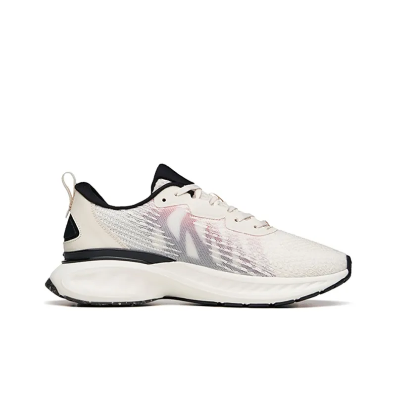 Anta Tron 1.5 Cushioning Anti-Slip And Wear-Resistant Low-Top Running Shoes Men's Gray Black-1