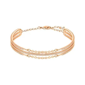Swarovski Fine Bangles Women's Rose Gold