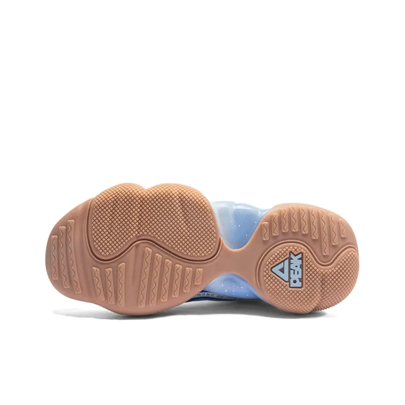 PEAK State Pole 6371 Haier Brother Vintage Basketball Shoes Blue-5