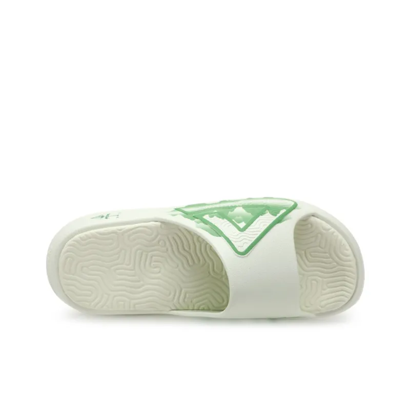 PEAK State Extreme Triangle 2.0 Rubber Sole Slide Slippers Men's Bright Leaf Green-3