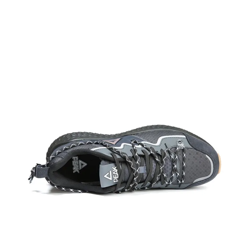 PEAK Magic Bullets Technology Low-Top Running Shoes Men's Black-3