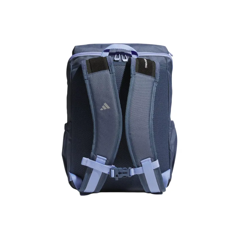 Adidas Recycled Polyester Backpack Regular Men's Navy Blue-2