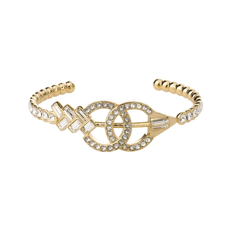 CHANEL Bangles Women's Gold-0