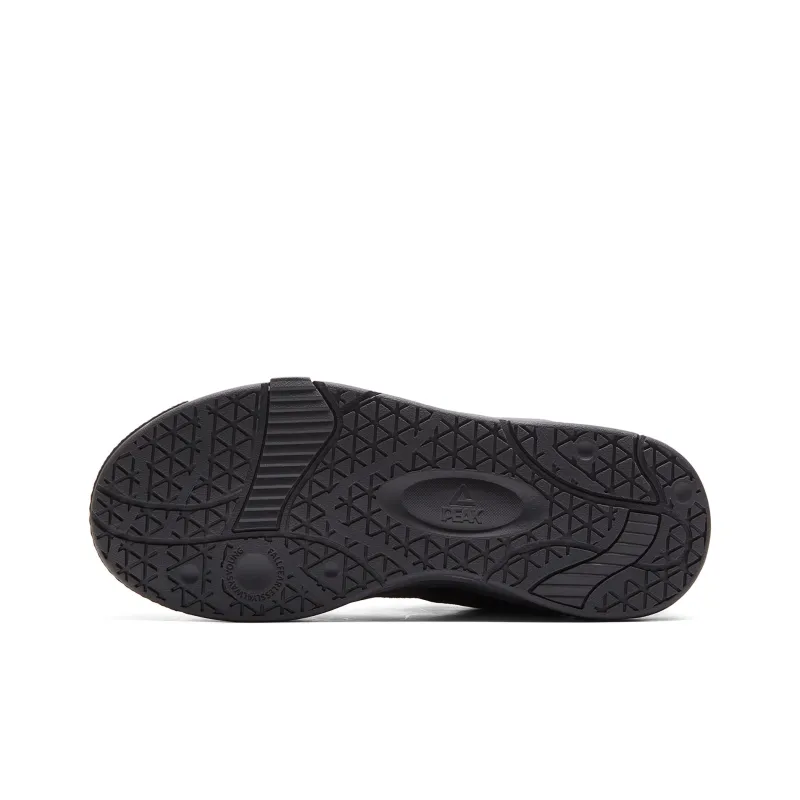 PEAK State Pole Roaming Cushioned Wear-Resistant Breathable Slip-Resistant Low-Top Skateboard Shoes Women's Dark Gray-5