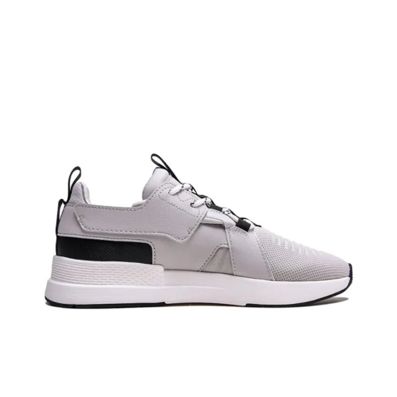 Anta Rubik's Cube Rejecting Mediocrity Low-Top Running Shoes Men's Gray-1