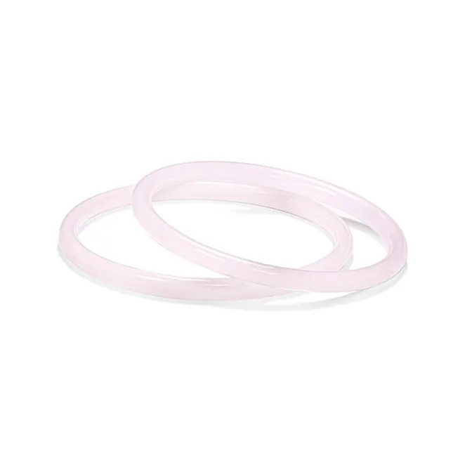 KING TAI SANG Chalcedony Jade Bangles Women's-0