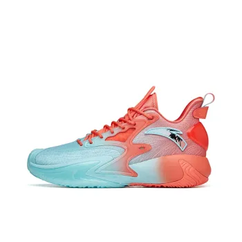 Anta Frenzy 3 Pro Low Top Performance Basketball Shoes Men's Blue Red