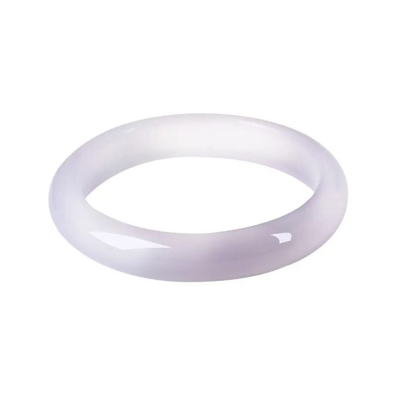 Love Jewelry Chalcedony Jade Bangles Women's-0