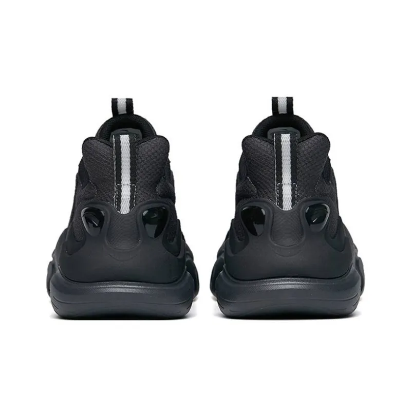 ANTA Chao Worship 3.0 Casual Shoes Men Low Top Black/Carbon Gray-2