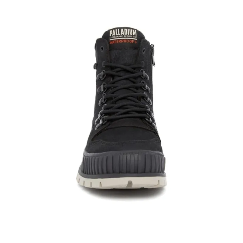 Palladium PALLASHOCK HI Ankle Boots Women's Black-3