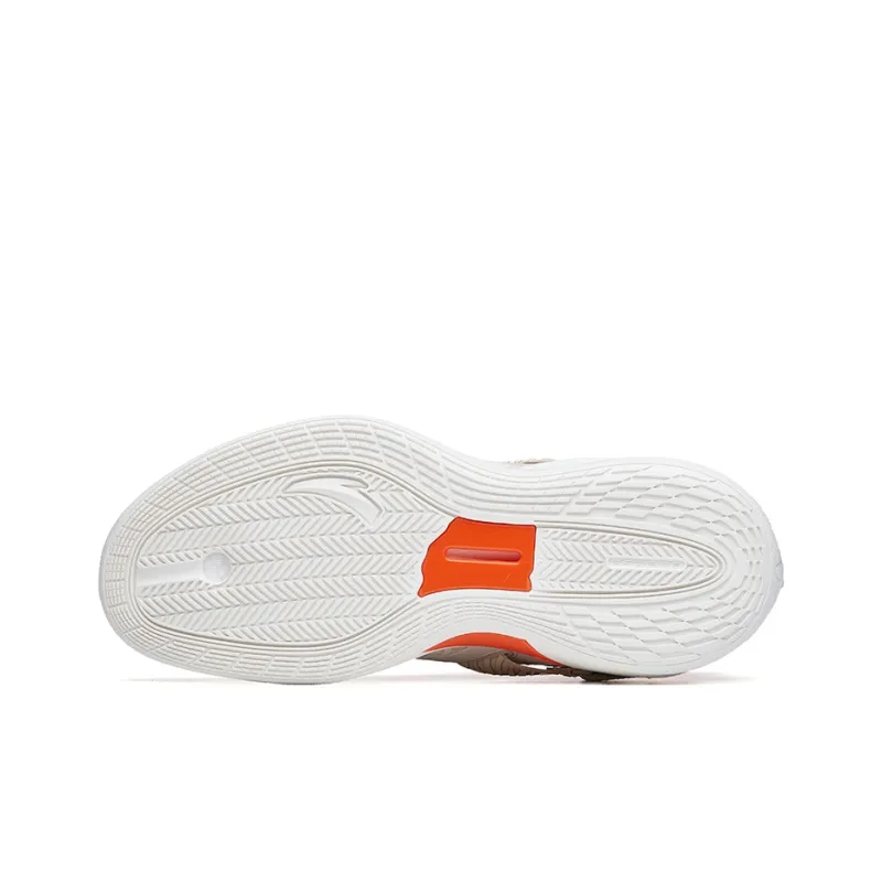 Anta GH3 Hayward 'CNY' Cushioning Anti-Slip And Wear-Resistant Low-Top Basketball Shoes Ecru-5