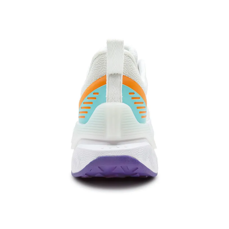 PEAK Zephyr 1.0 Low Top Taichi Technology Running Shoes Men's Baymax/Orange-5