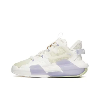 ANTA Badao 3.0 Sports Shoes 'White Purple' Women's