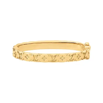 LOUIS VUITTON Metal Bangles Women's Gold