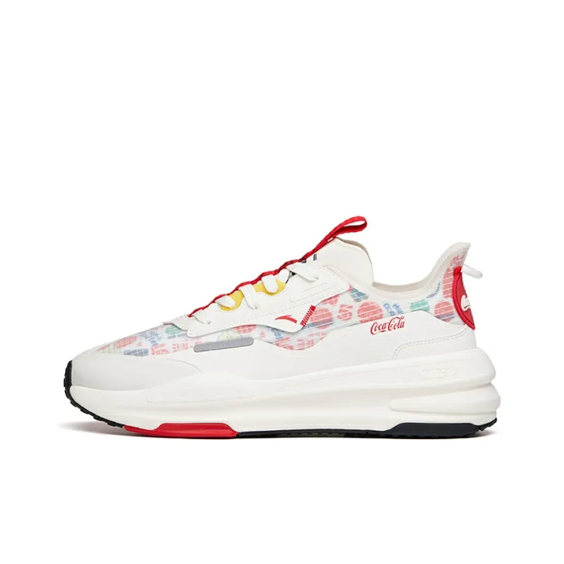 ANTA X Coca Cola C37 'White Red'-0